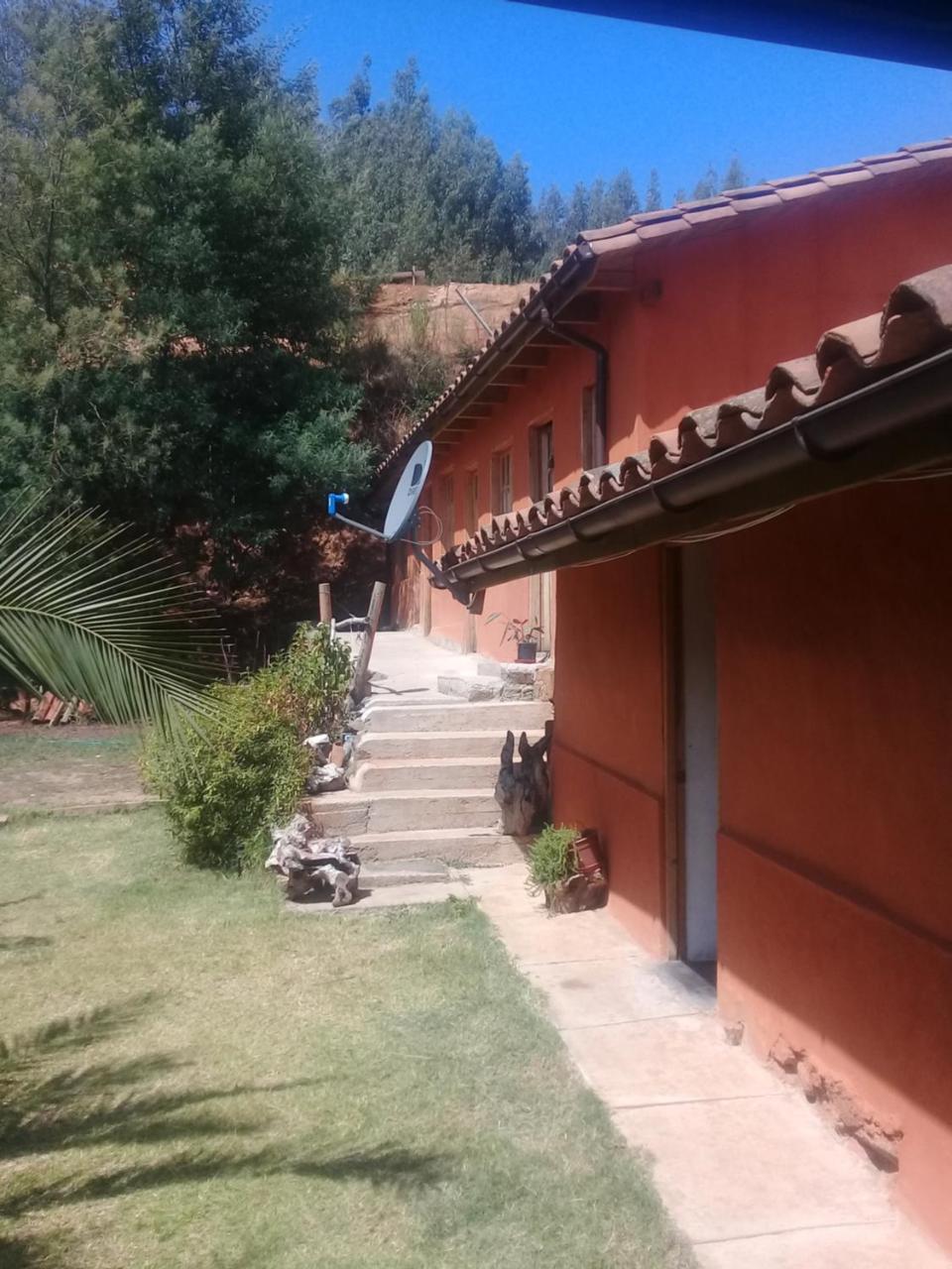Hostal Del Ingles Vichuquén Exterior foto